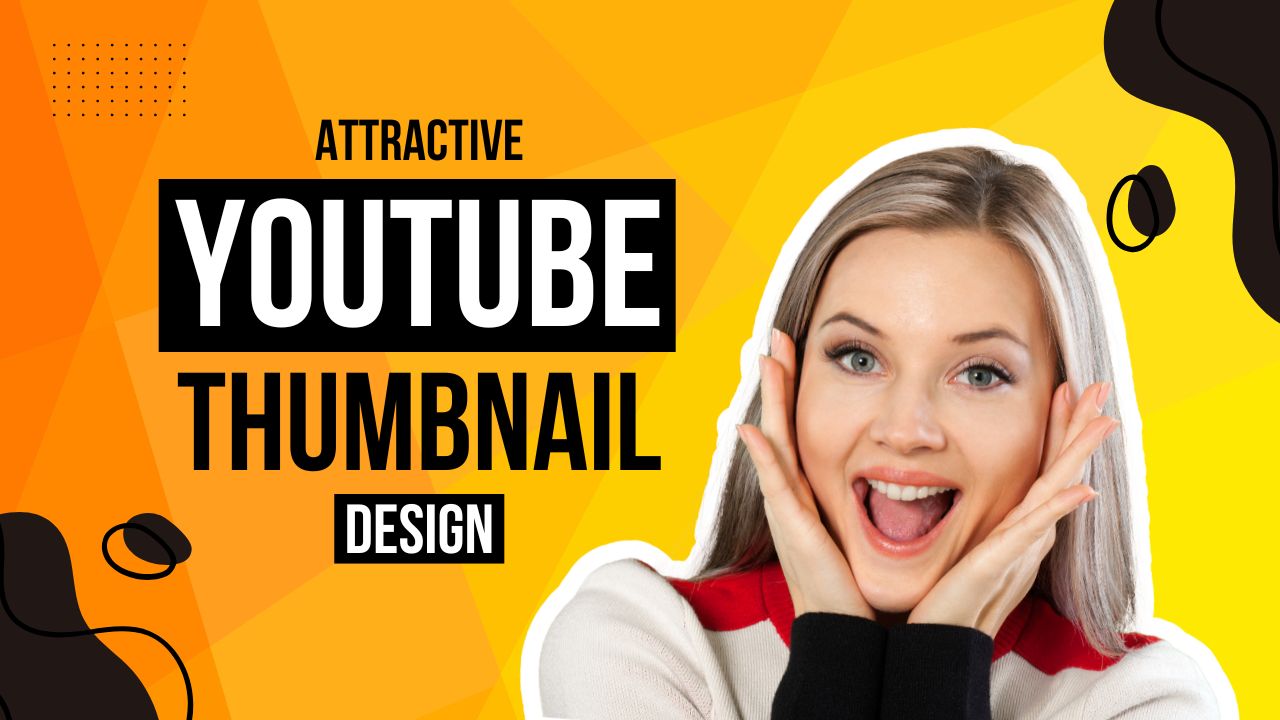YouTube Thumbnail Design